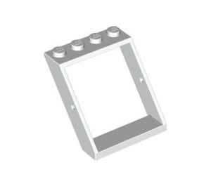 LEGO Window Frame 4 x 4 x 3 Roof (4447)