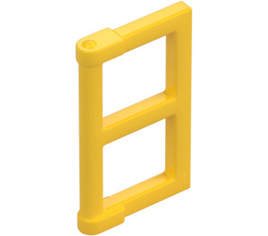 LEGO Window Pane 1 x 2 x 3 with Thick Corner Tabs (28961 / 60608)