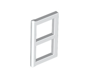 LEGO Window Pane 1 x 2 x 3 without Thick Corners (3854)