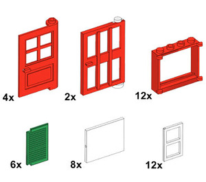 LEGO Windows and Doors Set 10044