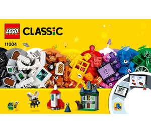 LEGO Windows of Creativity Set 11004 Instructions