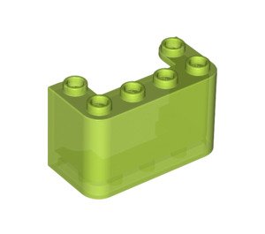 LEGO Pare-brise 2 x 4 x 2 (4594 / 35160)