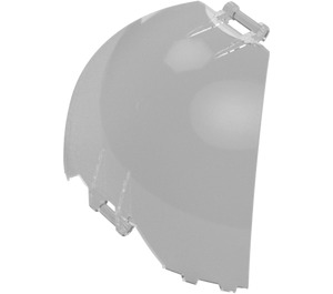 LEGO Windscreen Quarter Dome with Handles (87375)