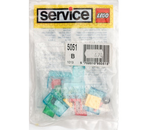 LEGO Windscreens, Seats and Steering Wheels Set 5051