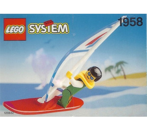 LEGO Windsurfer Set 1958