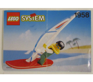 LEGO Windsurfer 1958 Instructions