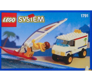 LEGO Windsurfer & Van Set 1791