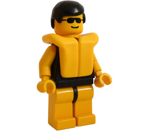 LEGO Windsurfer med Redningsvest Minifigur