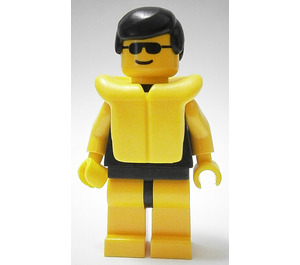 LEGO Windsurfer with Life Jacket Minifigure