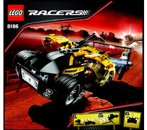 LEGO Flügel Jumper 8166 Instructions