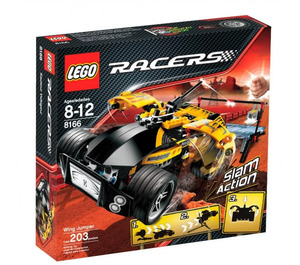 LEGO Vleugel Jumper 8166 Packaging