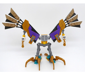 LEGO Winged Eagle mit Aufkleber