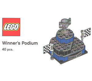 LEGO Winner's Podium Set TRUPODIUM