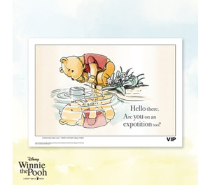 LEGO Winnie the Pooh poster - Hello (5006818)