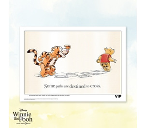 LEGO Winnie the Pooh poster - Paths (5006815)