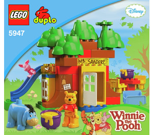 LEGO Winnie the Pooh's House 5947 Instructions