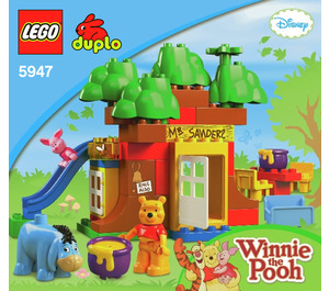 LEGO Winnie the Pooh's House 5947 Instrukcje