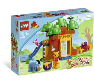 LEGO Winnie the Pooh's House Set 5947 Packaging