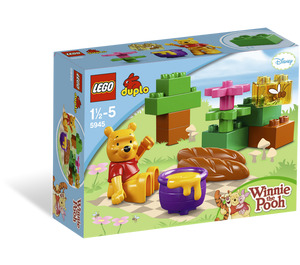 LEGO Winnie the Pooh's Picnic 5945 Packaging