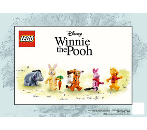 LEGO Winnie the Pooh 21326 Инструкции