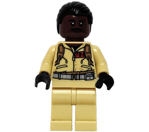 LEGO Winston Zeddemore with Plain Arms Minifigure