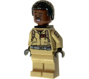 LEGO Winston Zeddemore with Printed Arms and Neck Bracket Minifigure