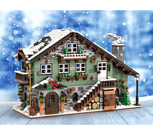 LEGO Winter Chalet Set 910004