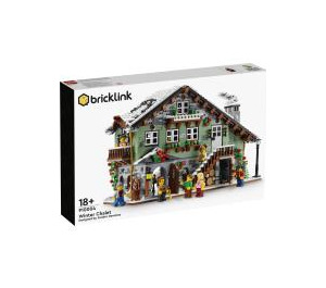 LEGO Winter Chalet 910004 Packaging