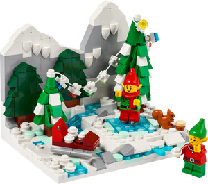 LEGO Winter Elves Scene 40564
