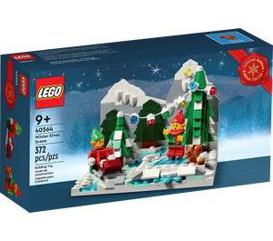 LEGO Winter Elves Scene Set 40564 Packaging