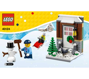 LEGO Winter Fun 40124 Instructions