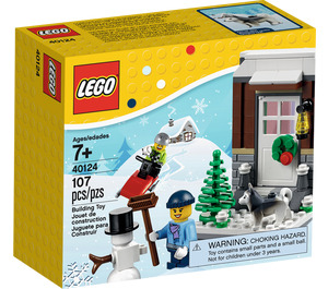 LEGO Winter Fun 40124 Packaging