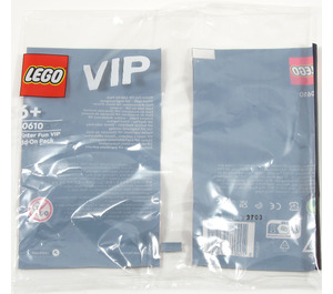 LEGO Winter Fun VIP Add-On Pack Set 40610 Packaging