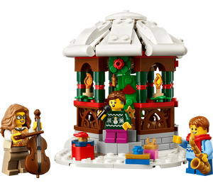 LEGO Winter Gazebo Set 40778