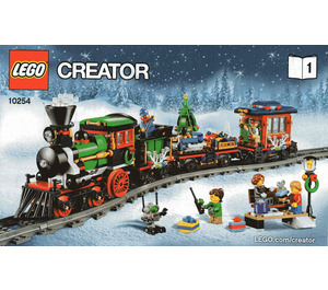 LEGO Winter Holiday Zug 10254 Instructions