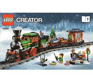 LEGO Winter Holiday Train Set 10254 Instructions