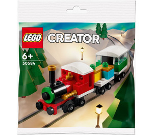 LEGO Winter Holiday Trein 30584 Packaging