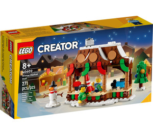 LEGO Winter Market Stall Set 40602 Packaging