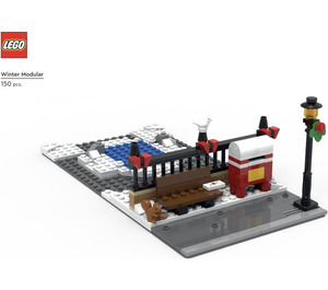 LEGO Winter Modular Set MODULAR1