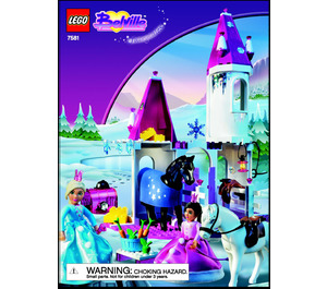 LEGO Winter Royal Stables 7581 Instructions