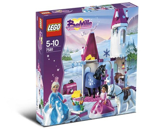 LEGO Winter Royal Stables Set 7581 Packaging