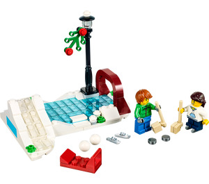 LEGO Winter Skating Scene Set 40107