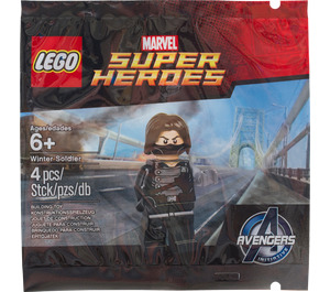 LEGO Winter Soldier Set 5002943 Packaging