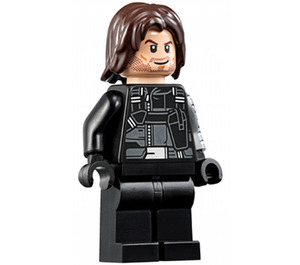 LEGO Winter Soldier with Black Suit  Minifigure