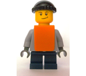 LEGO Winter Toy Shop Kid Minifigur