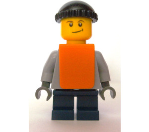 LEGO Winter Toy Shop Kid Minihahmo