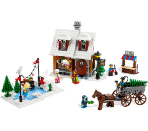 LEGO Winter Village Bakery Set 10216