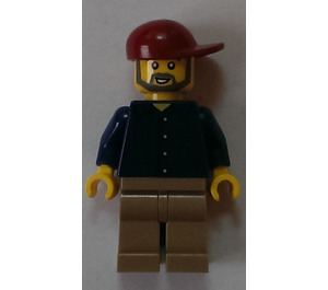 LEGO Winter Village Cottage Lumberjack Minifigure