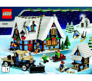 LEGO Winter Village Cottage 10229 Instructions