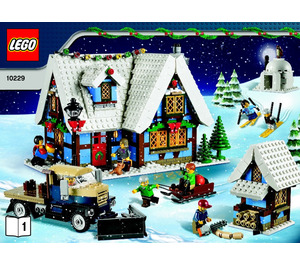 LEGO Winter Village Cottage 10229 Instrukce